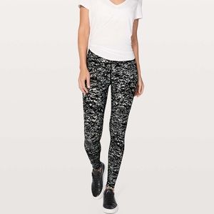 Lululemon Wunder Under Leggings Size 2